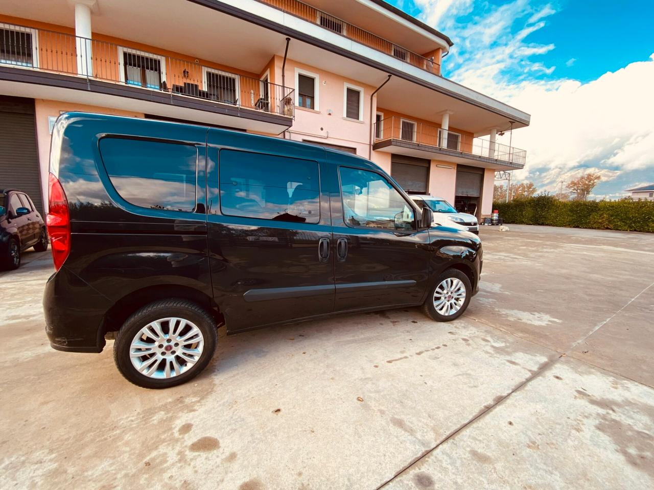 2010 FIAT DOBLO COMBI