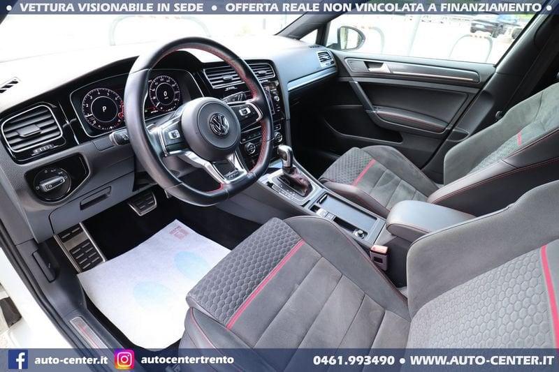 Volkswagen Golf GT 7.5 GTI Performance DSG 2.0 TSI 5P