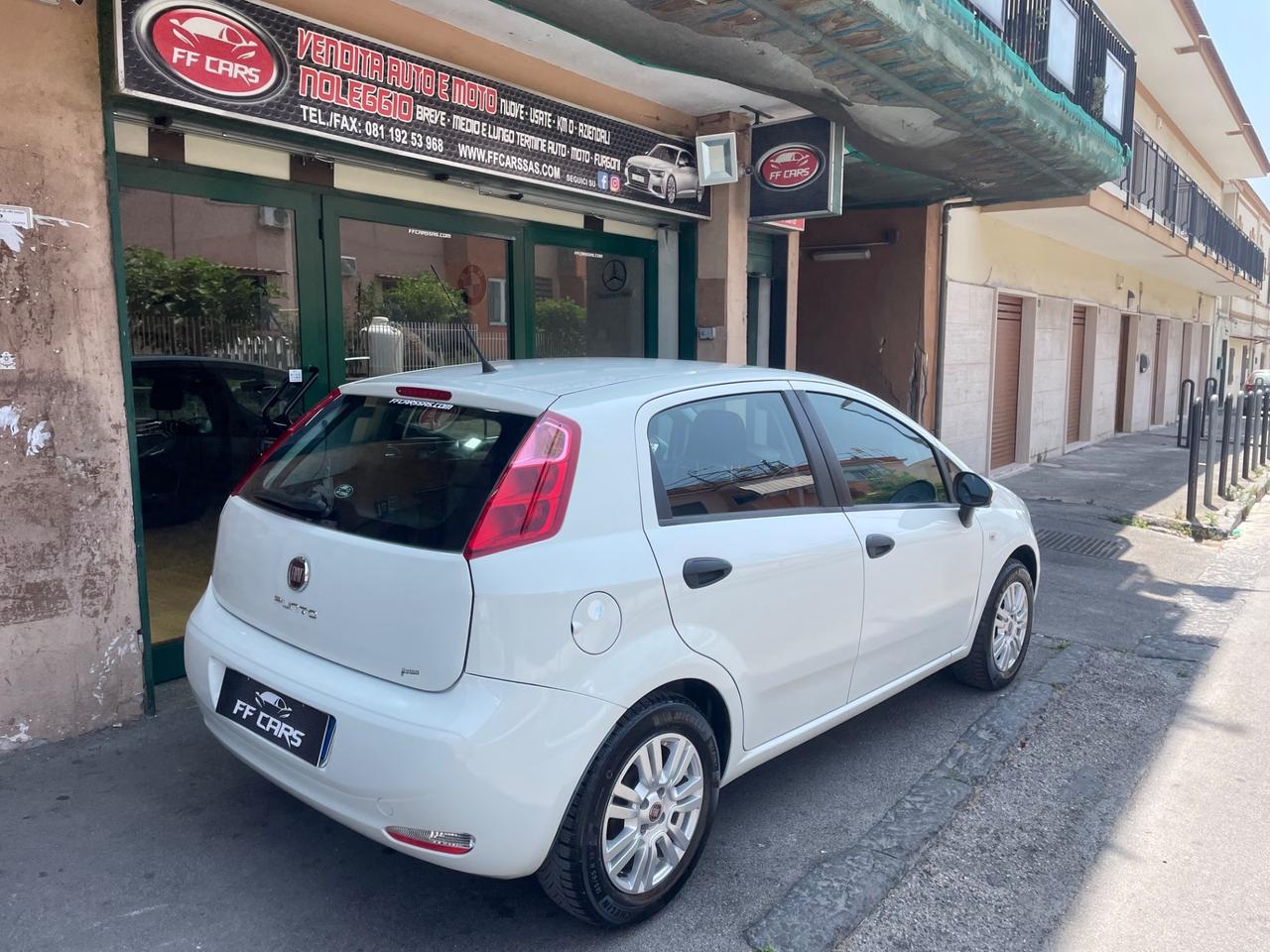 Fiat Punto 1.3 MJT II 75 CV 5 porte Lounge ITA KM 130000