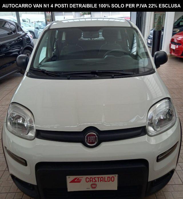 FIAT Panda 1.0 GSE S&S Hybrid Street Van 4 posti