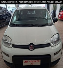 FIAT Panda 1.0 GSE S&S Hybrid Street Van 4 posti