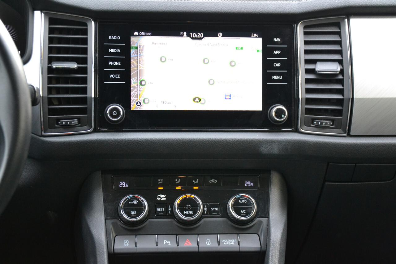 Skoda Kodiaq 2.0 TDI 150CV 4X4 AUTO. 7 POSTI+FULL LED+NAVI+RCAM