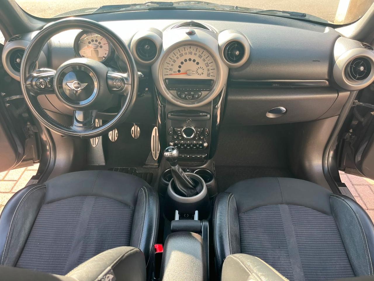Mini Cooper SD Countryman 2.0