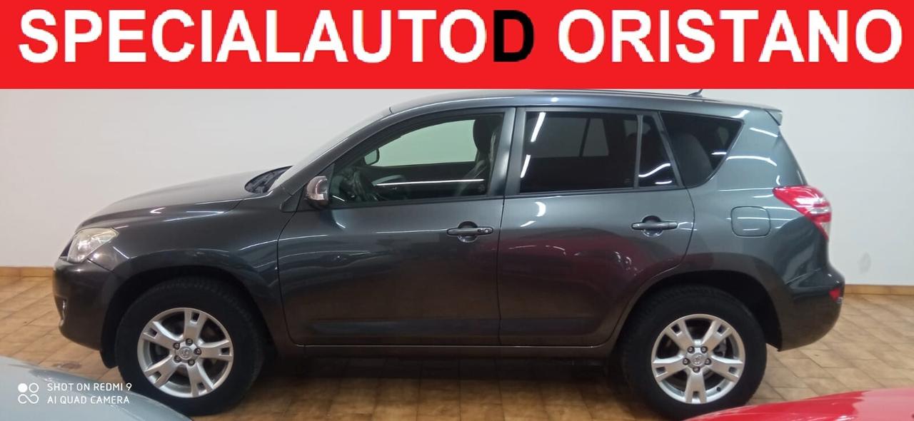 TOYOTA RAV 4 D4D AWD CROSSOVER 5 PORTE