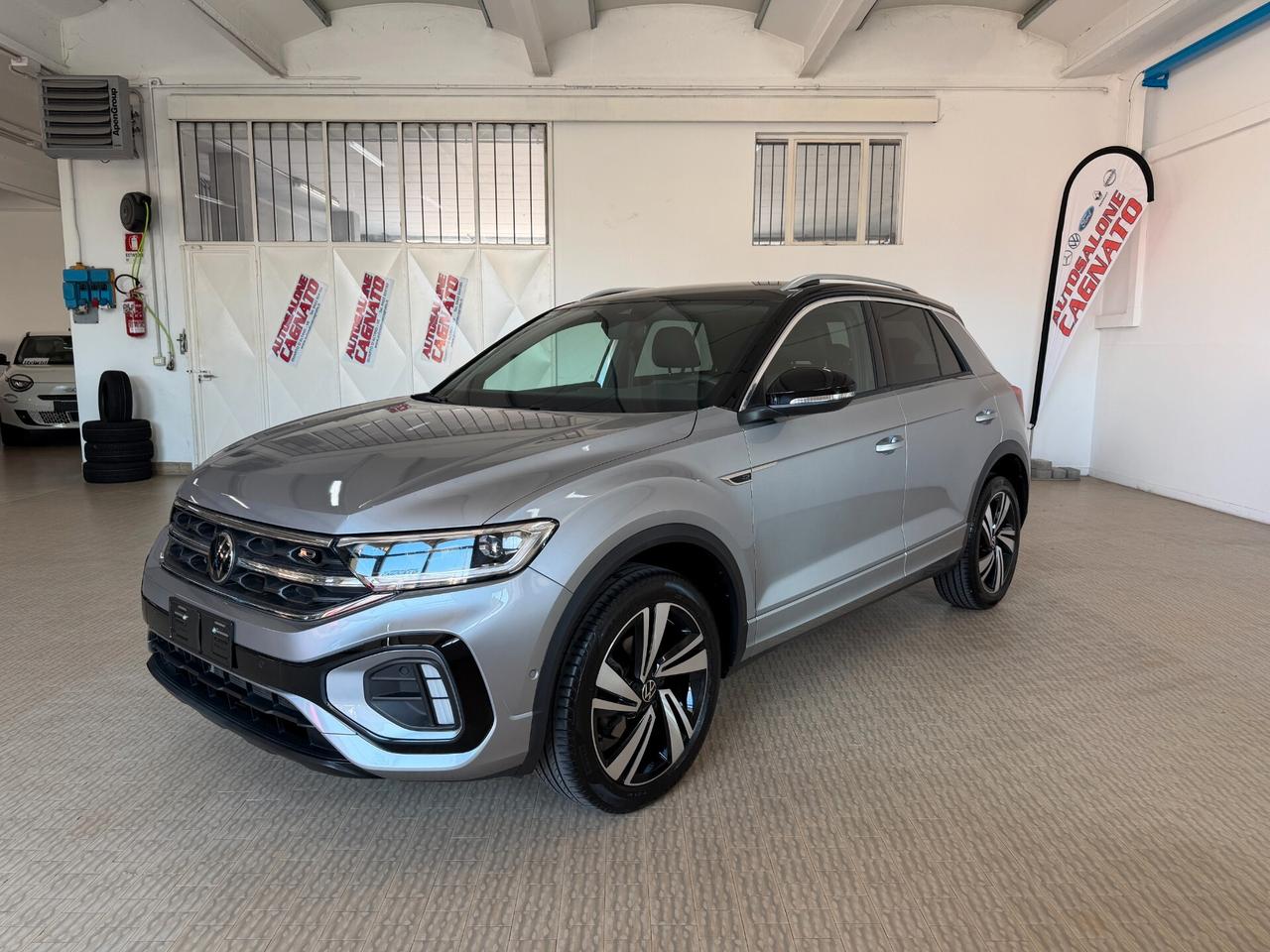 Volkswagen T-Roc 1.5 TSI ACT DSG R-Line 150cv