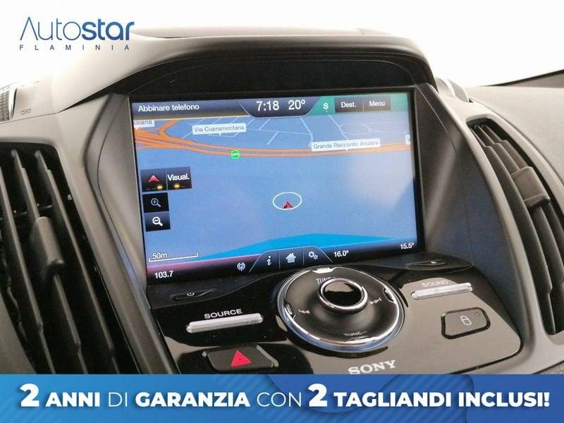 Ford Kuga 2.0 tdci Titanium 4wd s&s 150cv powershift E6