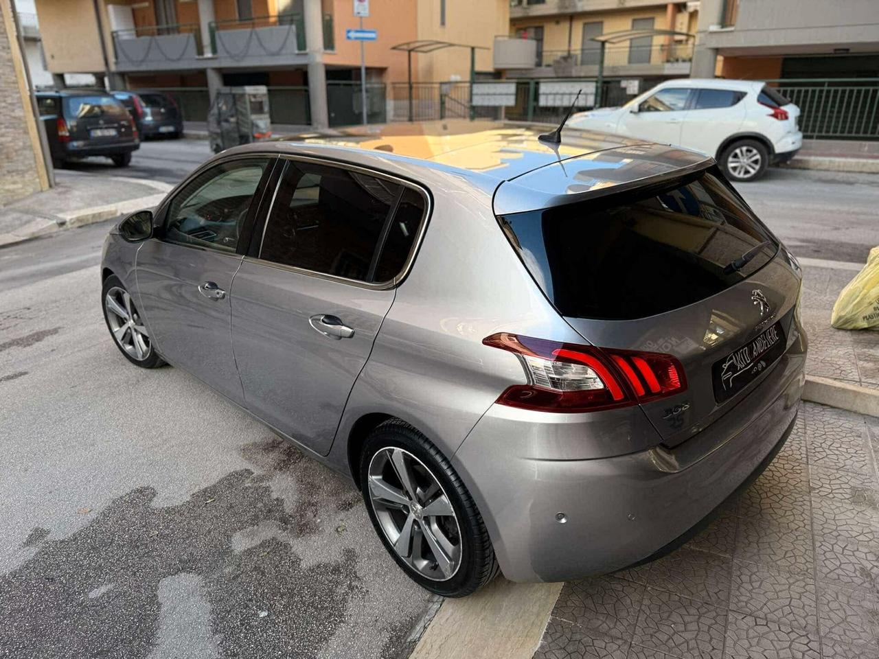 Peugeot 308 1.6 e-HDi 115 CV Stop&Start Allure/TETTO/FULL LED/17/PELLE