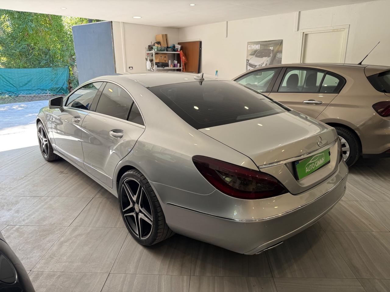Mercedes-benz CLS 350 CDI BlueEFFICIENCY 4Matic 2011