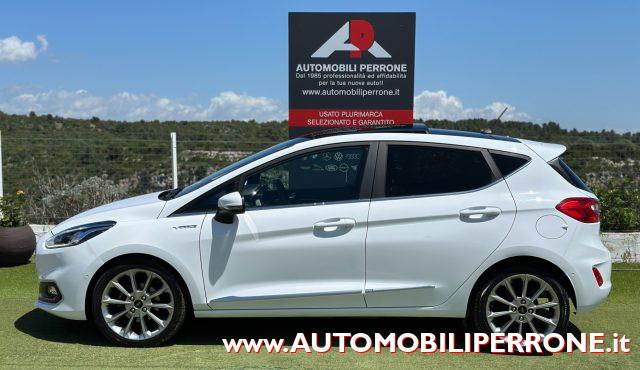 FORD Fiesta 1.0 Ecoboost 100cv DCT Vignale (Tetto/APP/Led)