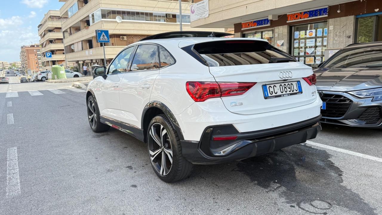 Audi Q3 35 TDI quattro S line edition MATRIX CERCHI 20 PDC TETTO APRIBILE ALCANTARA NAVI KAMERA