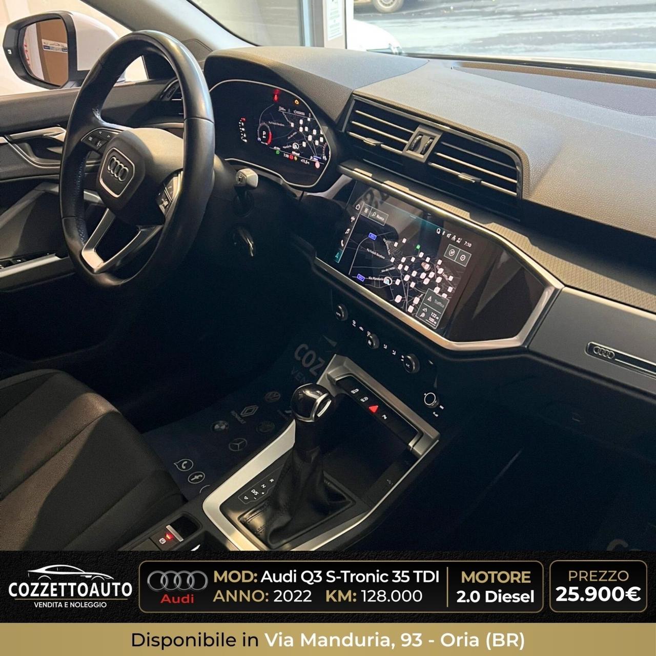 Audi Q3 40 TDI 2022