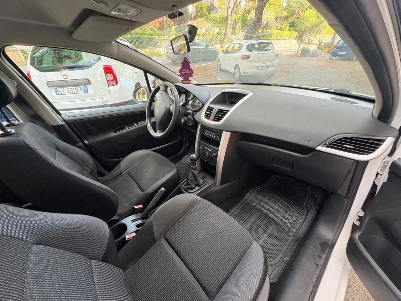 Peugeot 207 sw CON 12 MESI DI GARANZIA COMPLETA !!!!