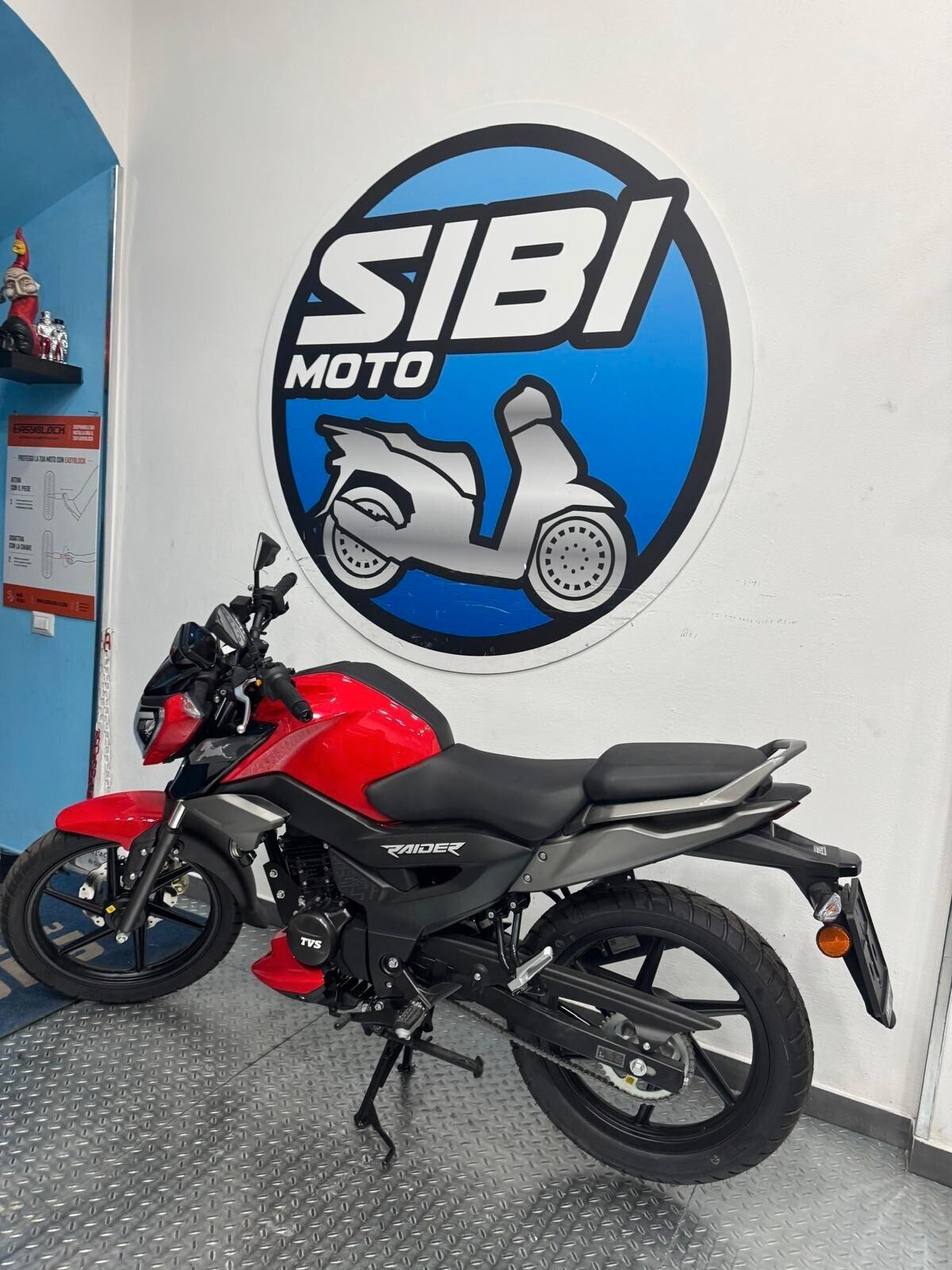 Tvs Raider 125