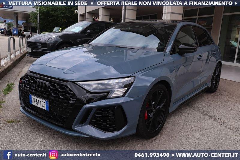 Audi A3 RS3 SPB TFSI TETTO VMAX *GARANZIA2027