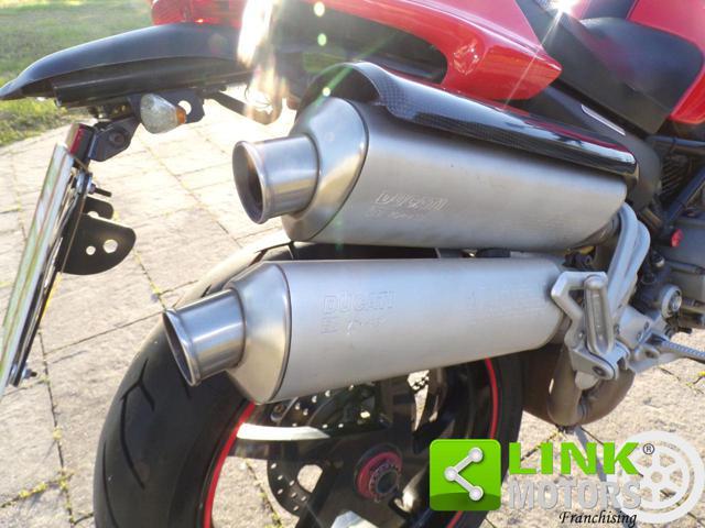 DUCATI Monster S2 R 800- Possibile garanzia di 1 anno