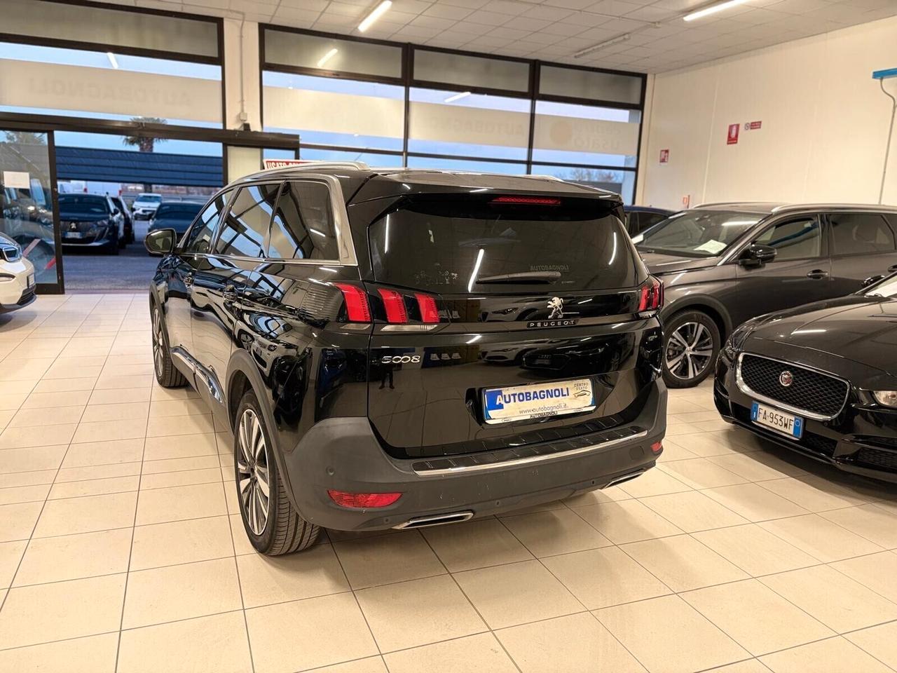 Peugeot 5008 GT BlueHDi 180 EAT8 7 posti SPOTICAR