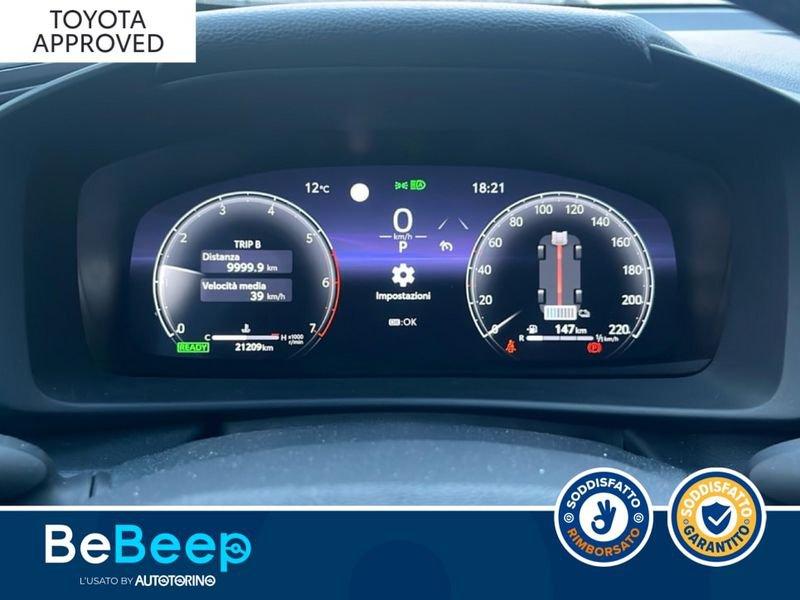 Toyota C-HR 1.8 HEV TREND FWD E-CVT