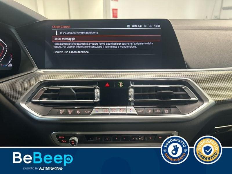 BMW X5 XDRIVE30D MSPORT AUTO