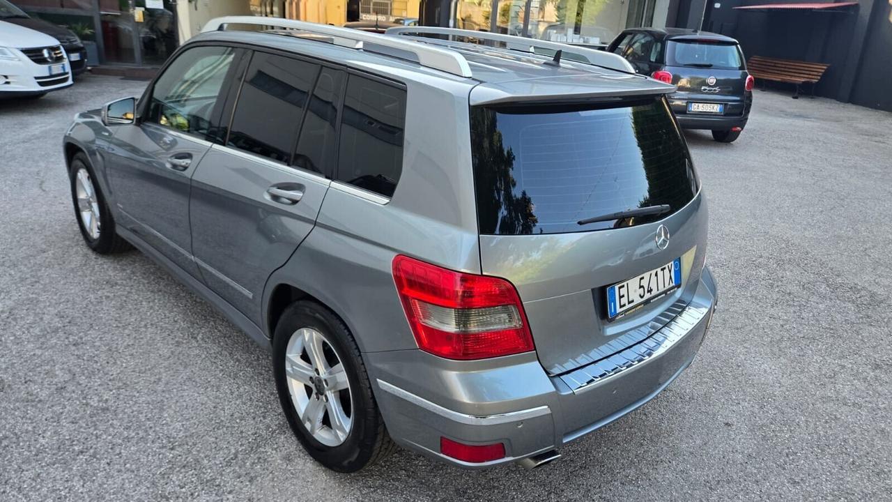 Mercedes-benz GLK 220 CDI 4Matic BlueEFFICIENCY Sp