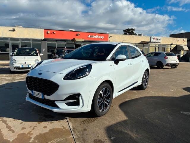 Ford Puma 1.0 EcoBoost Hybrid 125 CV S&S aut. ST-Line X