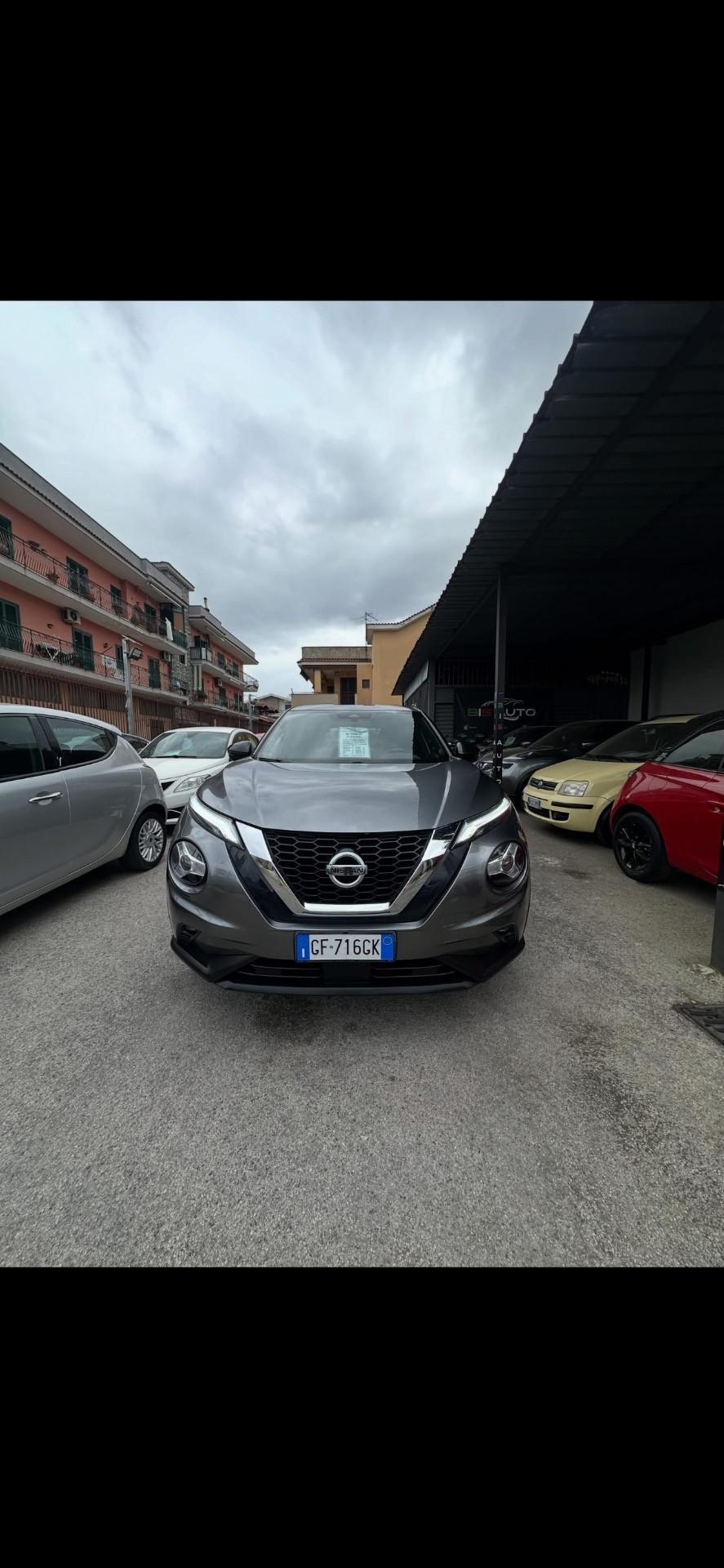 Nissan Juke 1.0 DIG-T 114 CV DCT N-Connecta