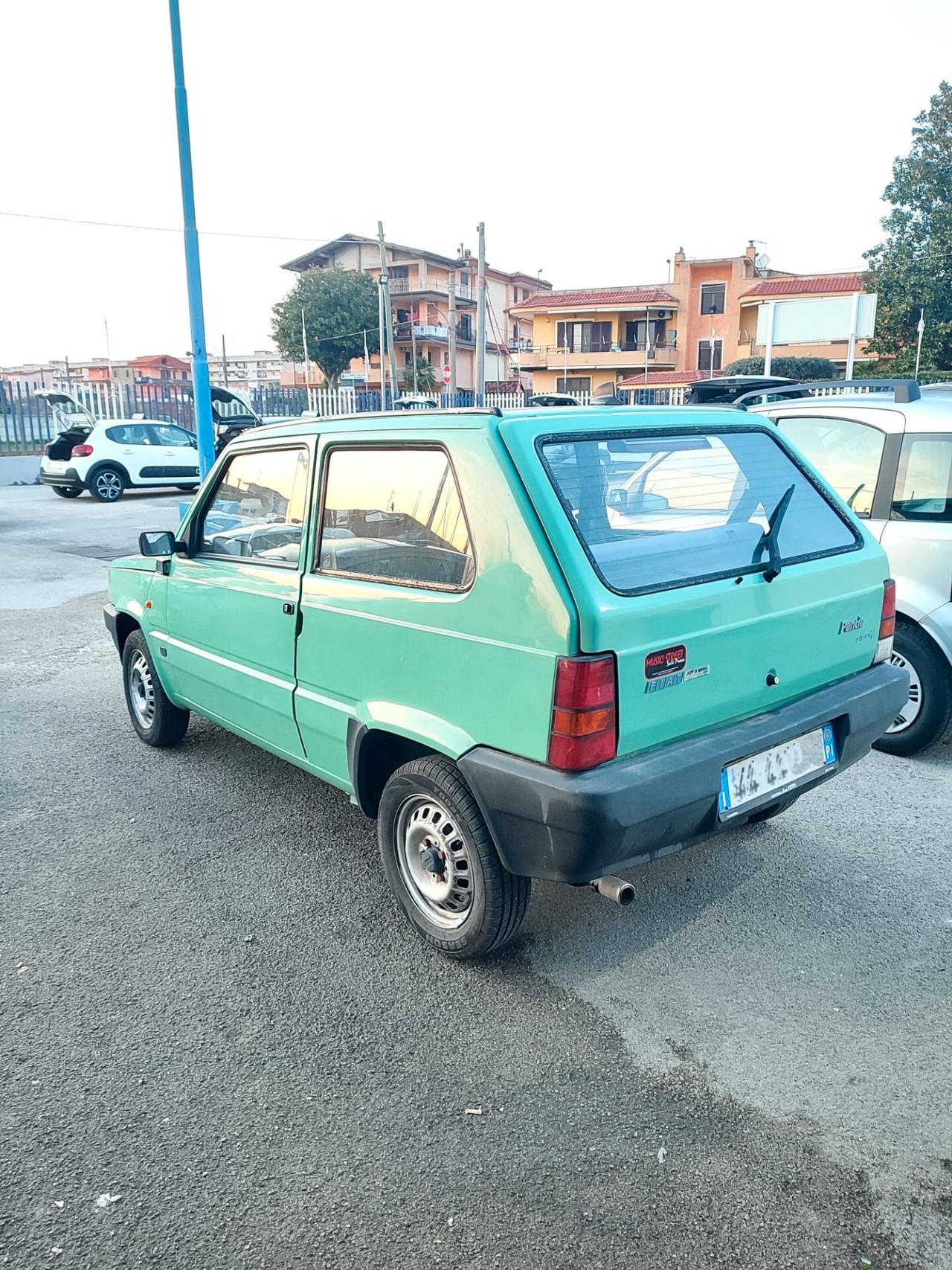 Fiat Panda 1100 i.e. cat College