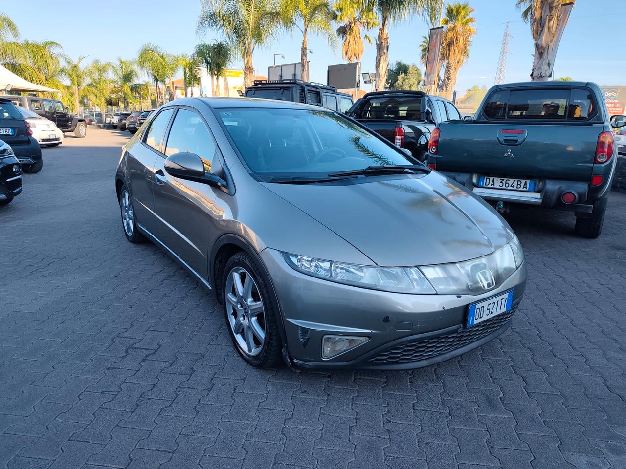 Honda Civic 1.8 i-VTEC 5p. Exclusive impianto GPL