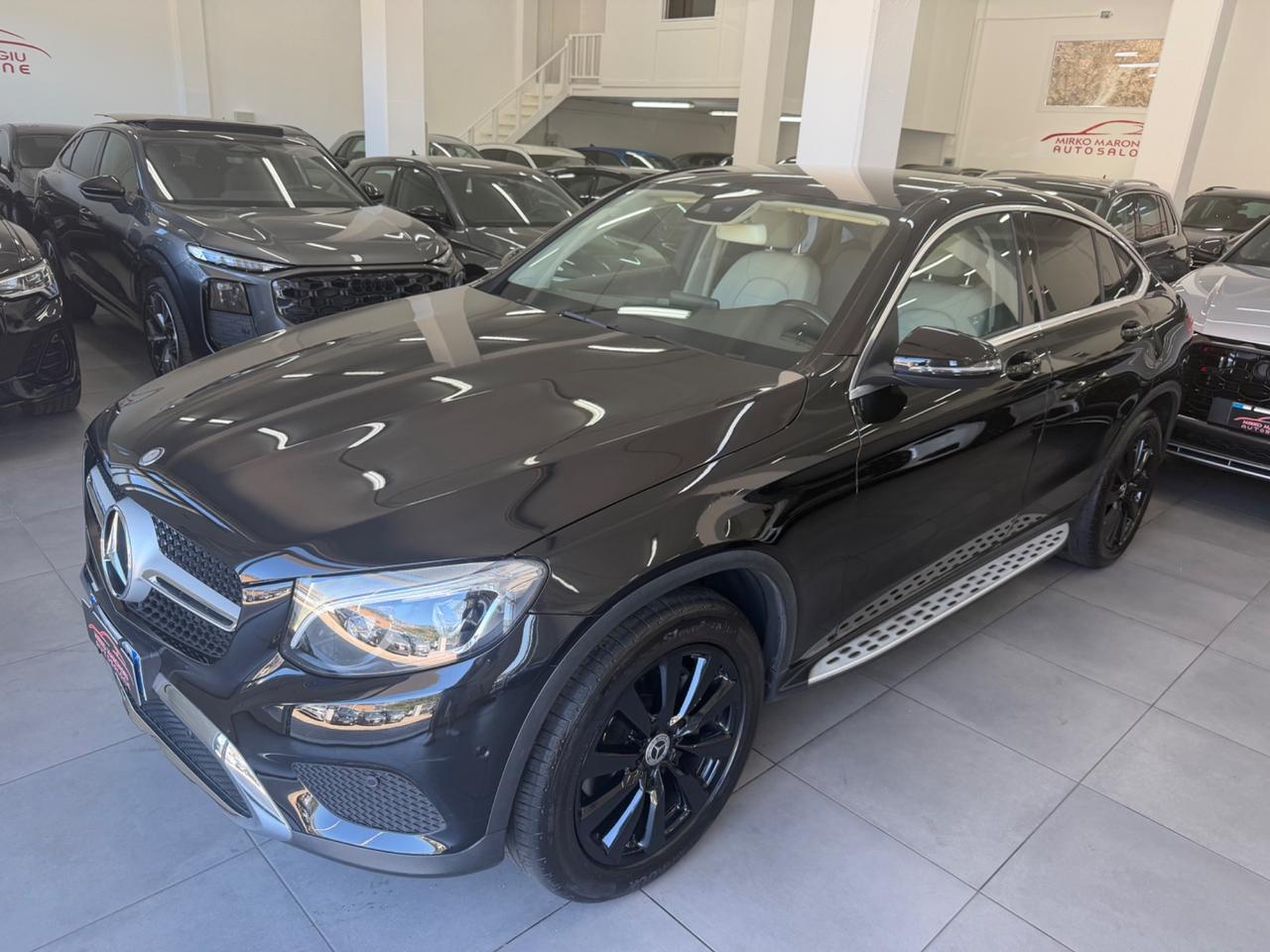 Mercedes GLC COUPÈ 4Matic Premium FINANZIABILE
