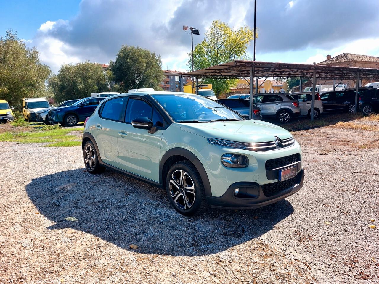 Citroen C3 1.2 PureTech Feel Benz.-Metano- 2019