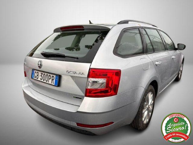 SKODA Octavia 1.5 DSG Wagon Executive G-Tec METANO DELLA CASA