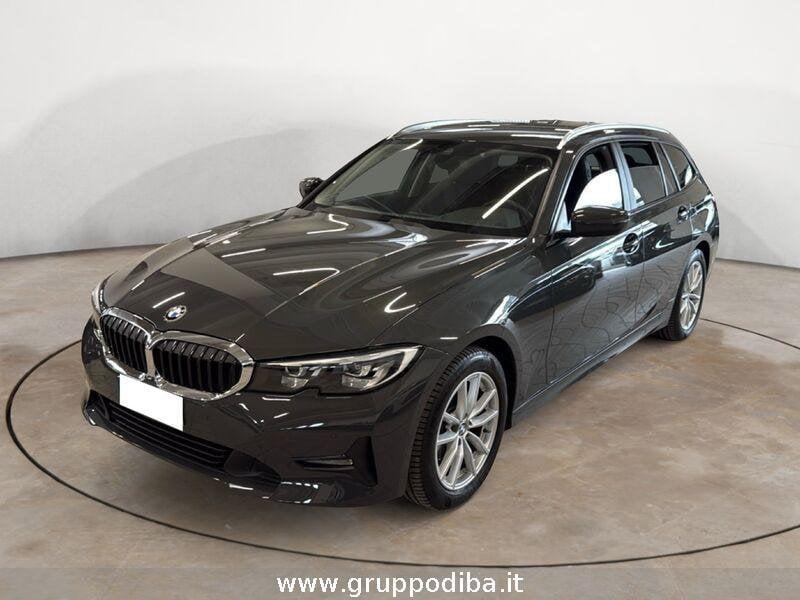 BMW Serie 3 G21 2019 Touring Diese 320d Touring mhev 48V Business Advantage auto