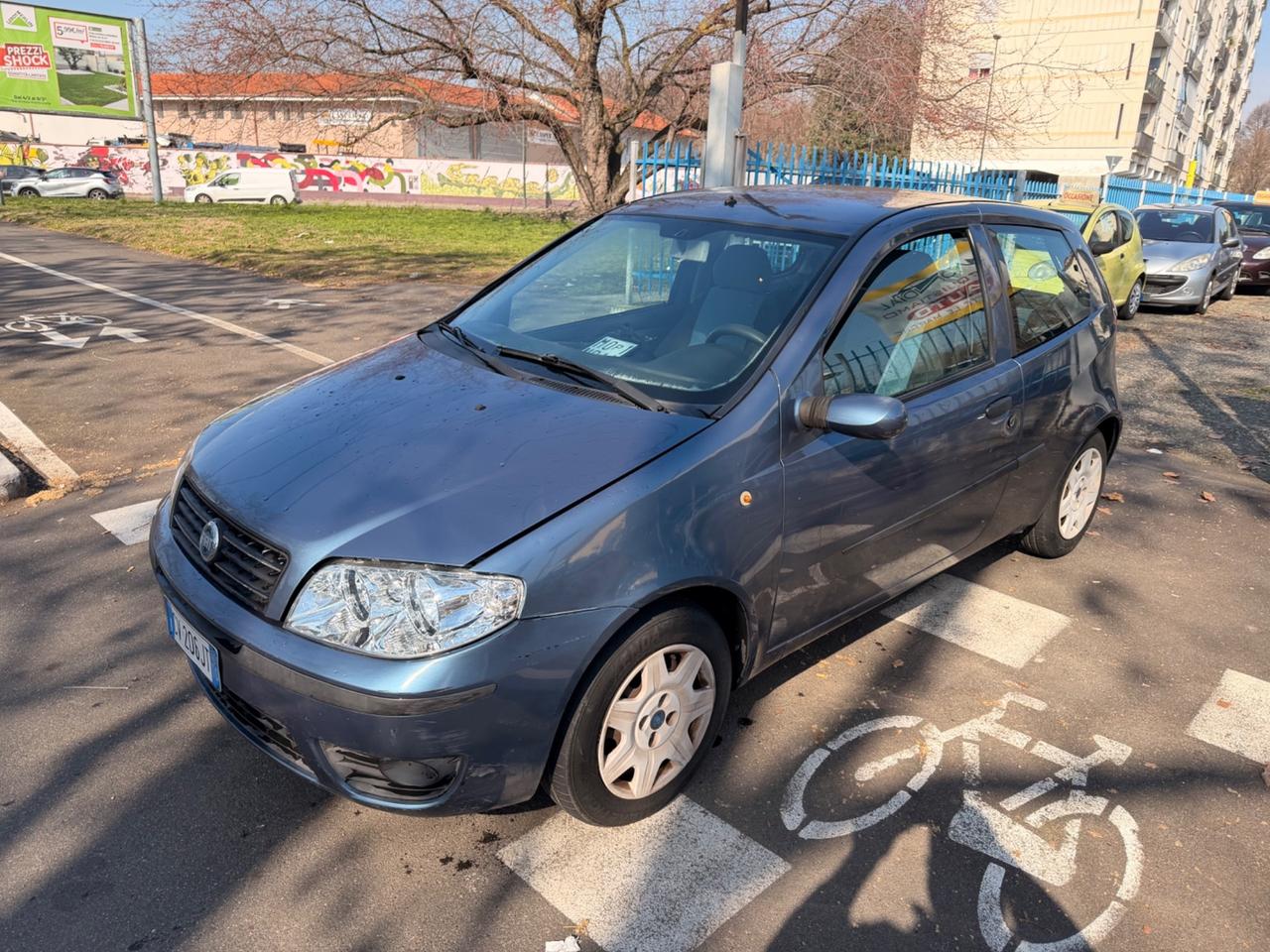 Fiat Punto 1.2 3 porte Dynamic