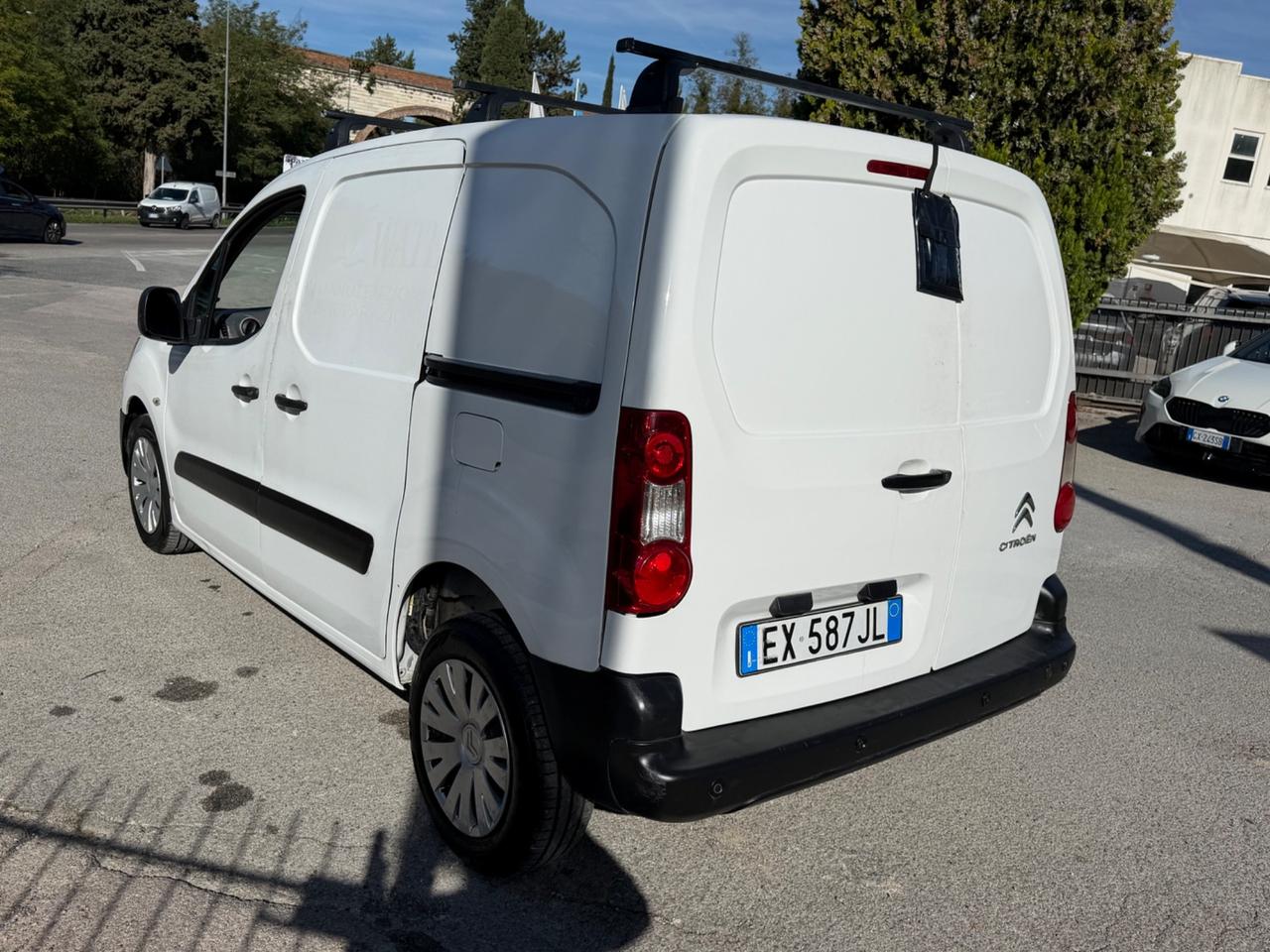 Citroen Berlingo 1.6 8V HDi 115CV FAP Van 3 posti Club L1