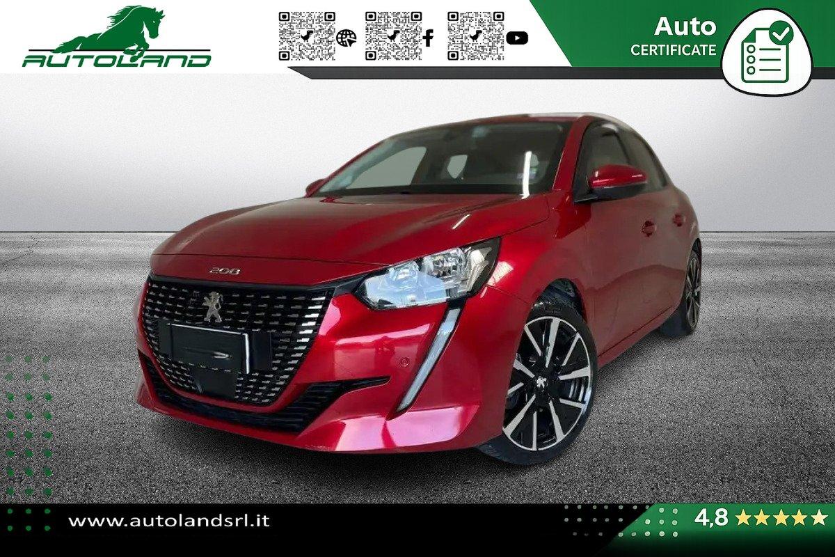 Peugeot 208 5 Porte 208 1.2 puretech Allure s&s 100cv