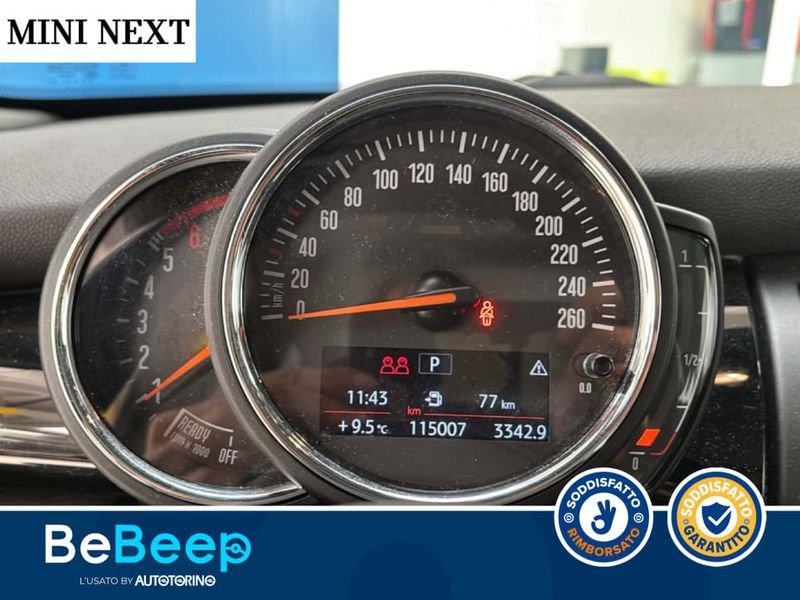 MINI Mini 3 porte MINI 3P 1.5 COOPER D HYPE AUTO