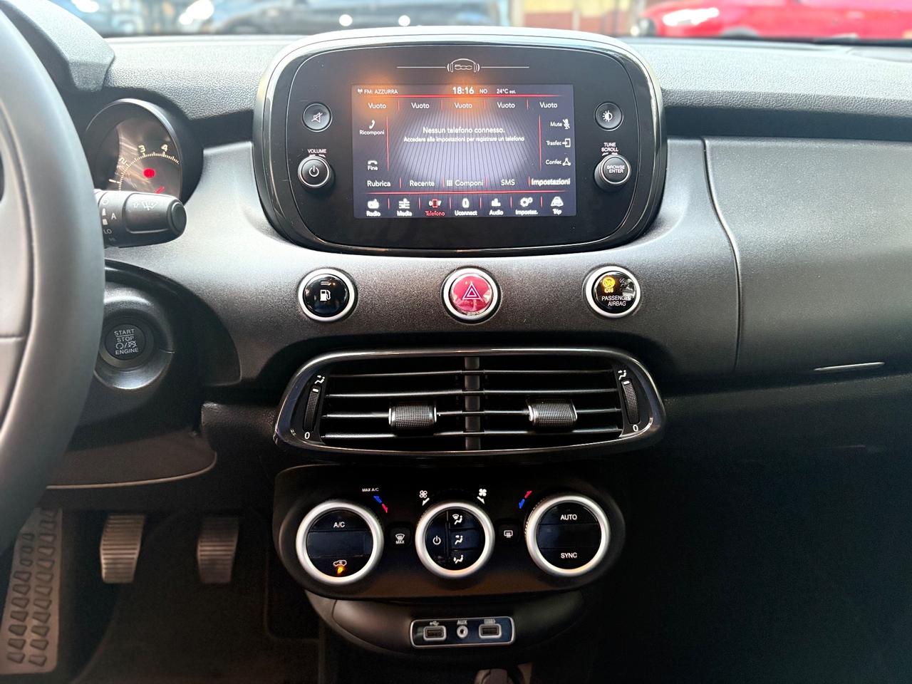 Fiat 500X 1.4 T-Jet 120 CV GPL ORIGINALE S-Design Cross