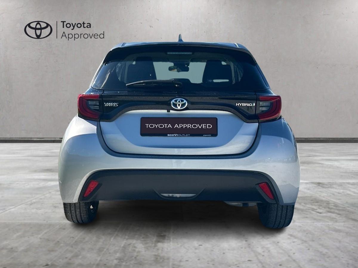 TOYOTA Yaris 4ª serie - Yaris 1.5 Hybrid 5 porte Trend
