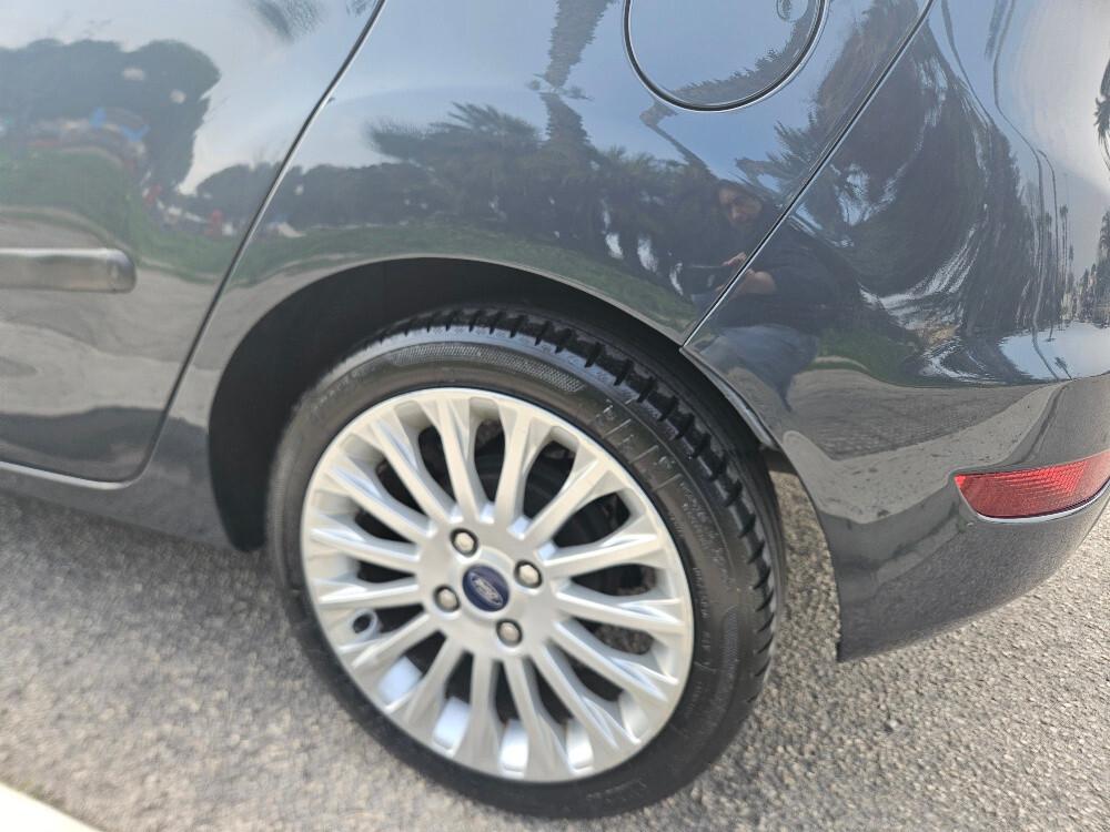 Ford Fiesta 1.4 TDCi 70CV 5p Titanium "KM 109,000"