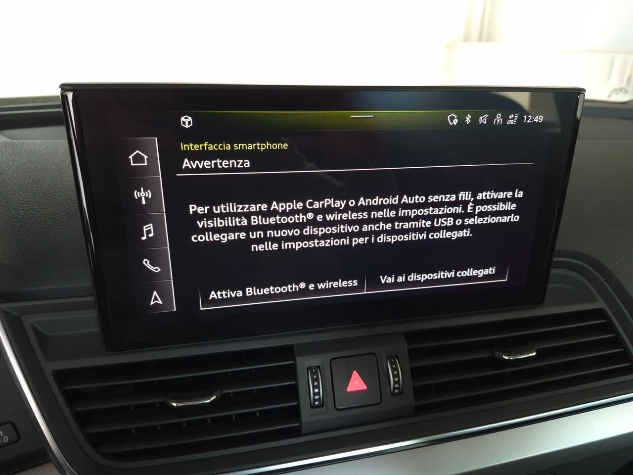 Audi Q5 SPB SPORTBACK 40TDI MHEV QUATTRO S TRONIC CARPLAY