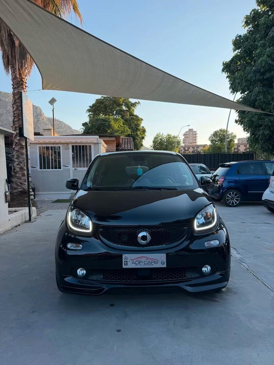 Smart ForFour brabus style