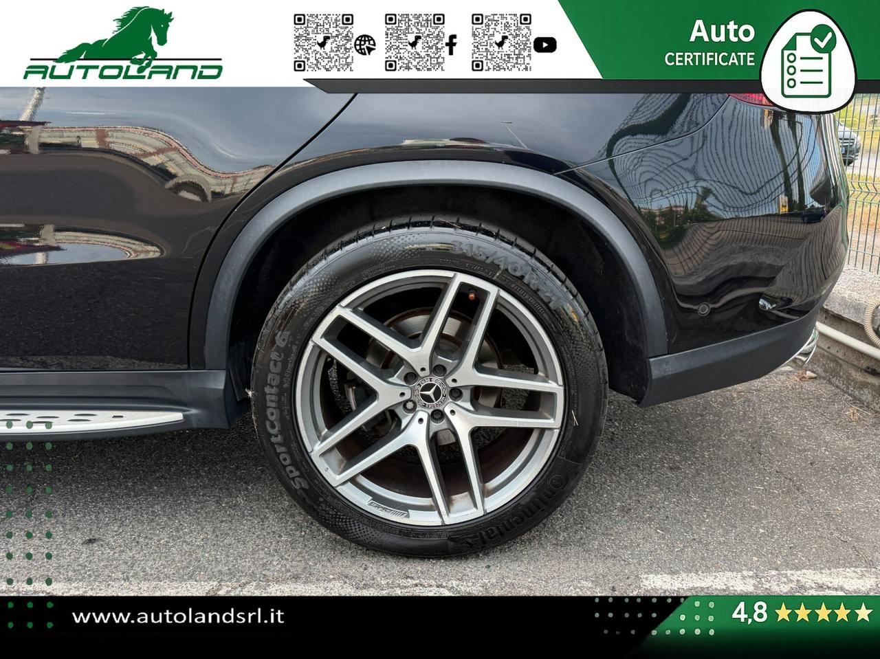 Mercedes GLE Coupe 350 d Premium Plus 4matic tetto