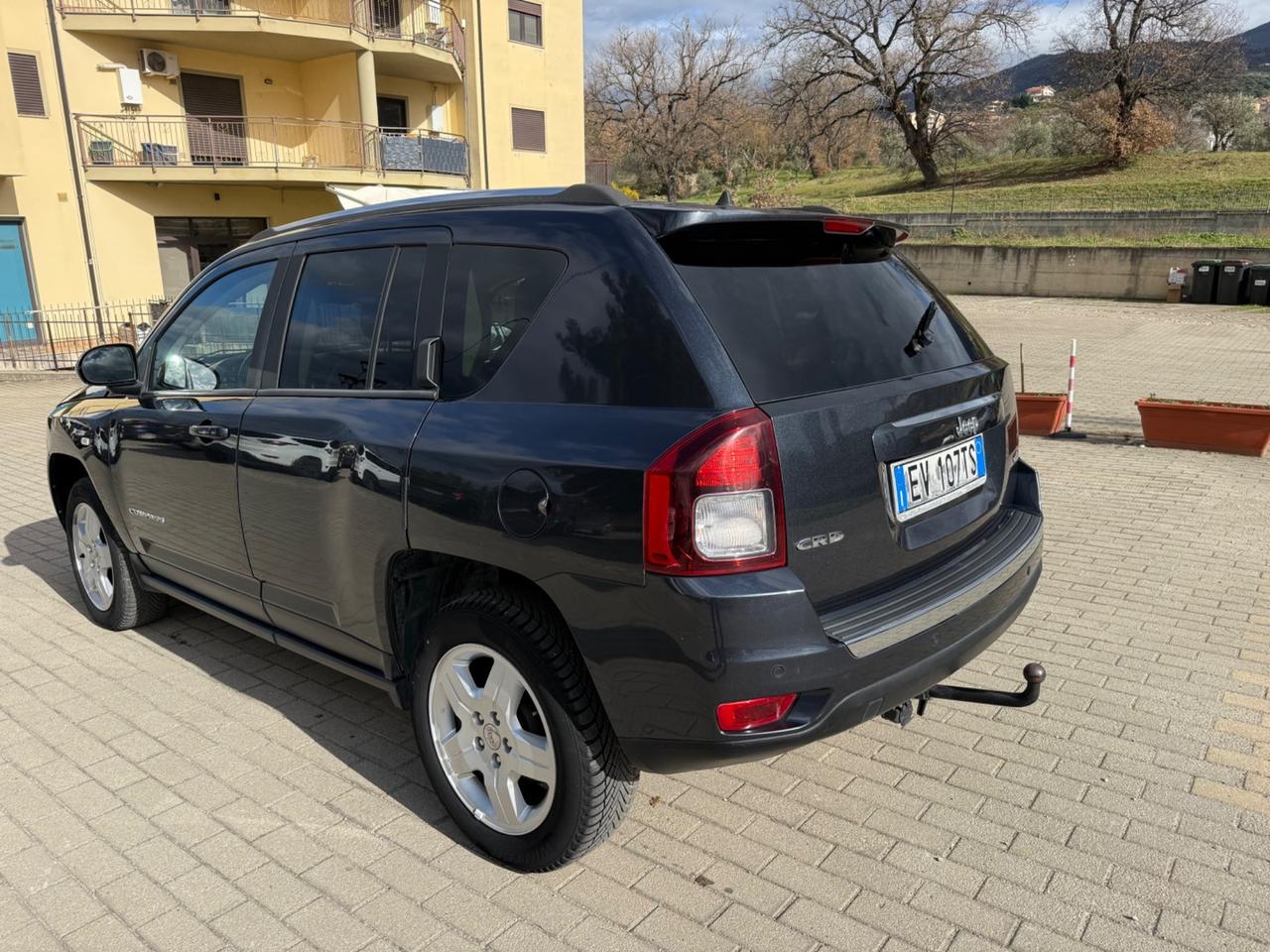 Jeep Compass 2.2 CRD Limited 4x4 gancio traino