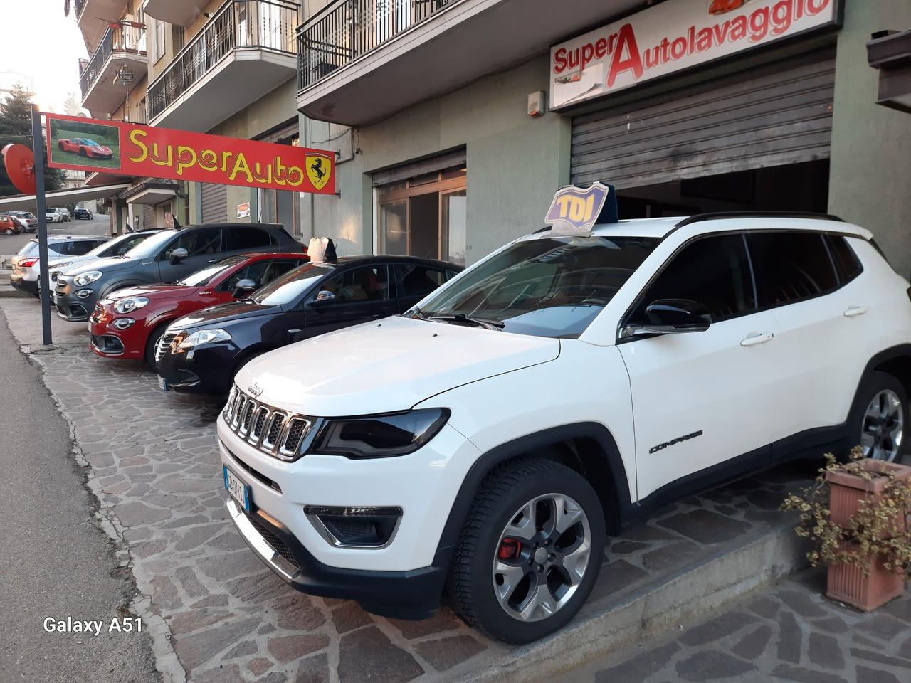 JEEP COMPASS 4X4 AUTOMATICA 140 CV 12/2020