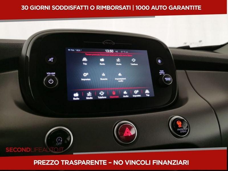 FIAT 500X 1.6 mjet Sport 130cv