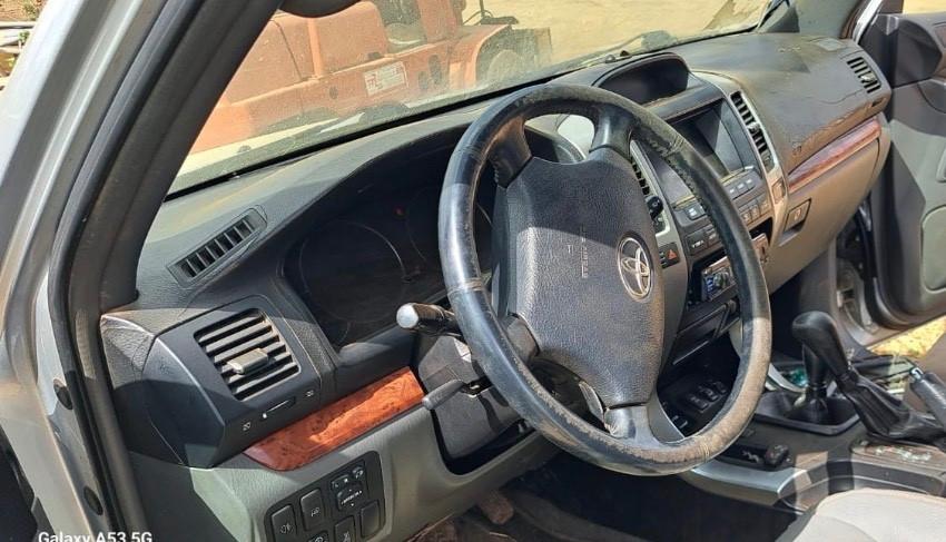 Toyota Land Cruiser 3.0 D-4D 16V cat 3 porte aut. Executive
