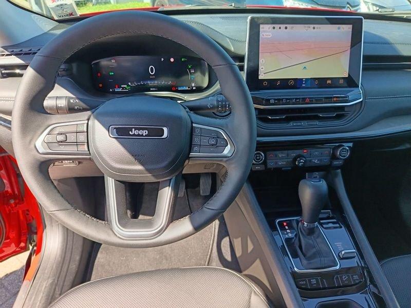 Jeep Compass 1.3 Turbo T4 240 CV PHEV AT6 4xe Summit