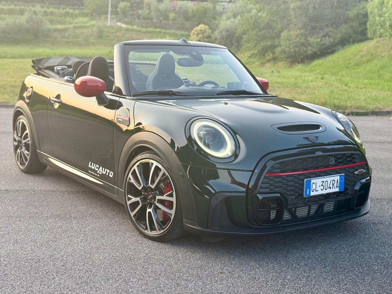 Mini Cabrio John Cooper Works