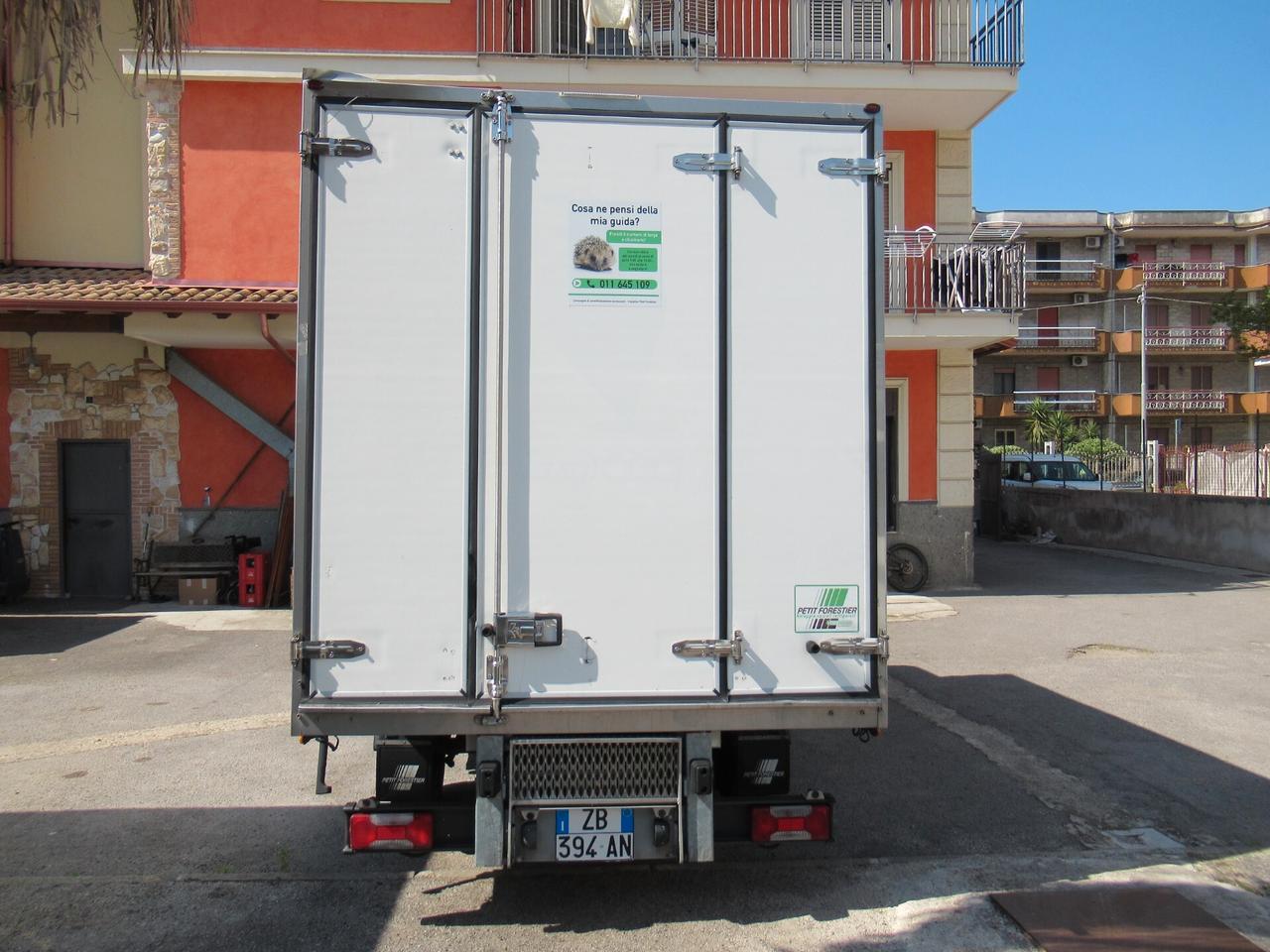 IVECO DAILY 34S14 FURGONE ISOTERMICO CON CASSA FRIGO CARRIER