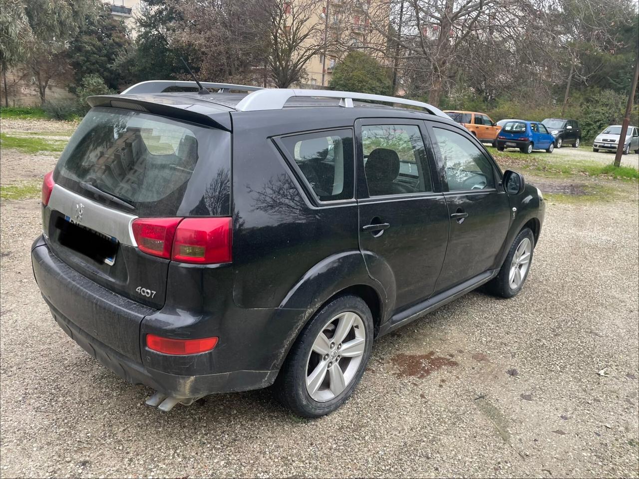 Peugeot 4007 2.2 HDi 156CV Tecno