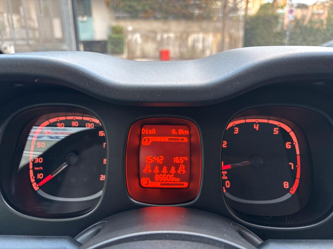 Fiat Panda 1.2 Lounge UNIPROPRIETARIO PREZZO REALE